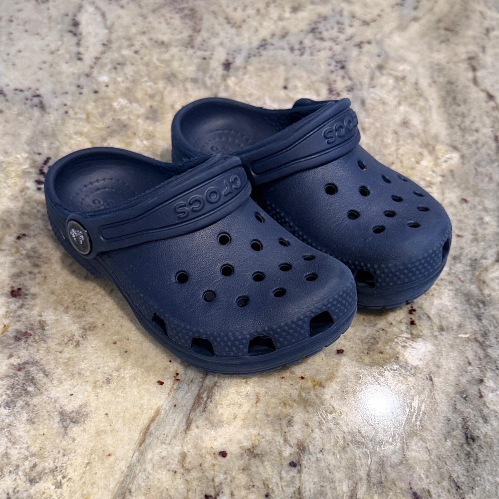 CROCS Kids Dark Blue Sandals